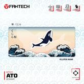 Fantech Ato Mp905 Mousepad - Kujira Nami (beige)